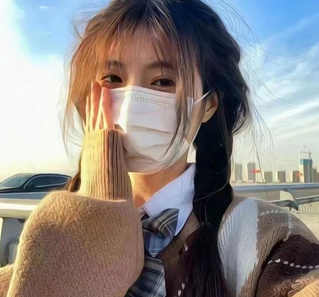窗户边有人